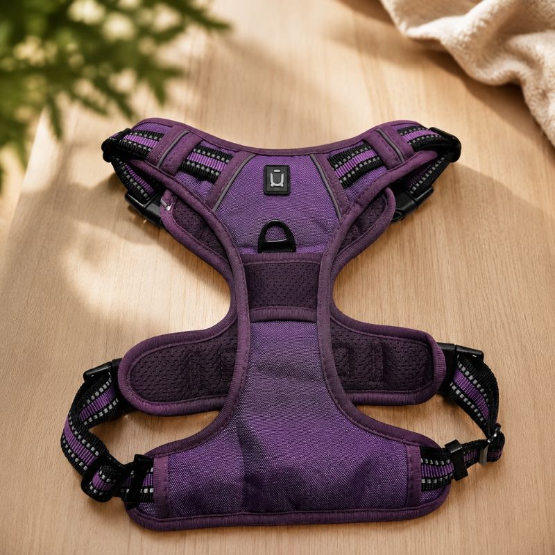Adjustable No Pull Dog Harness