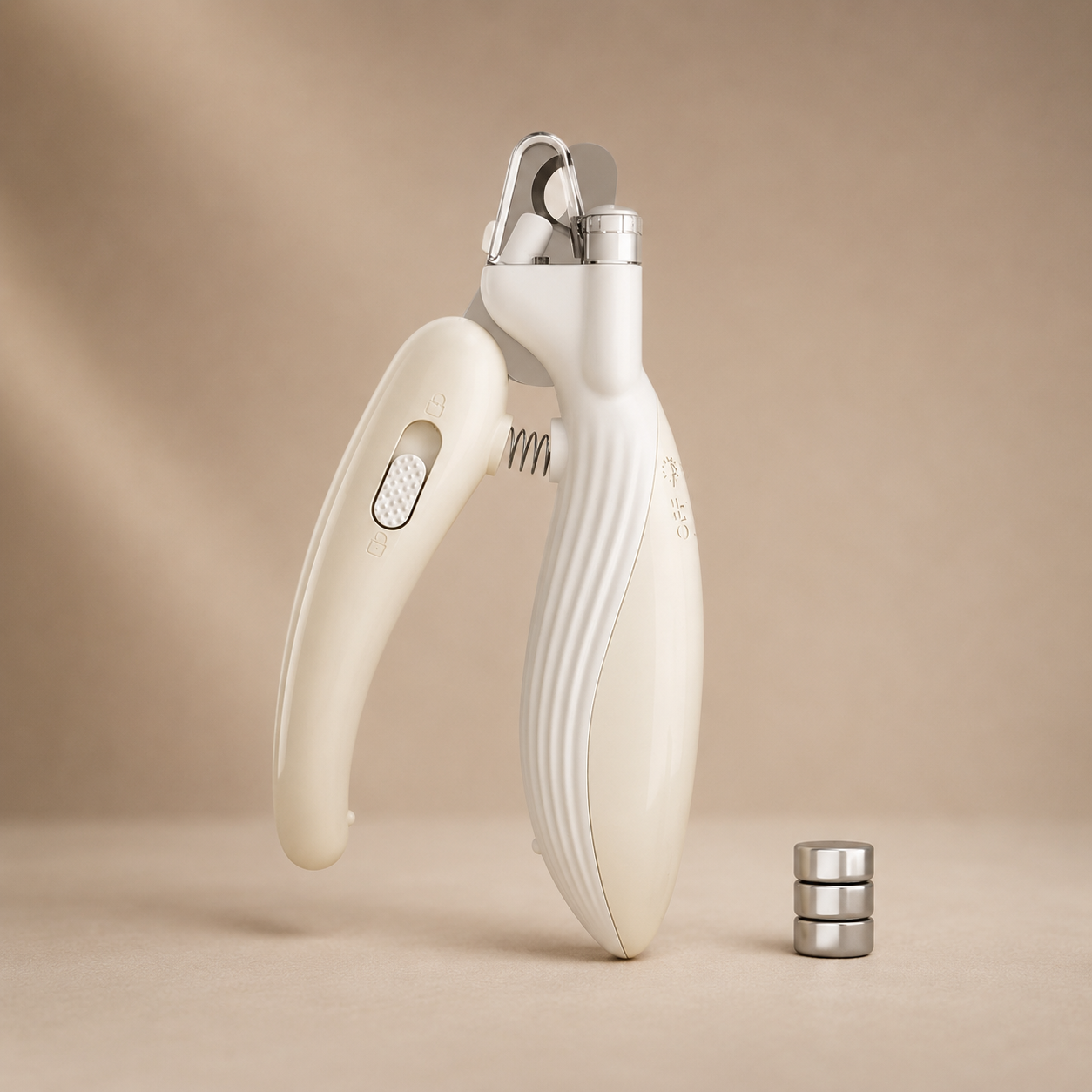 Professional Pet Nail Clippers with Bright LED Light