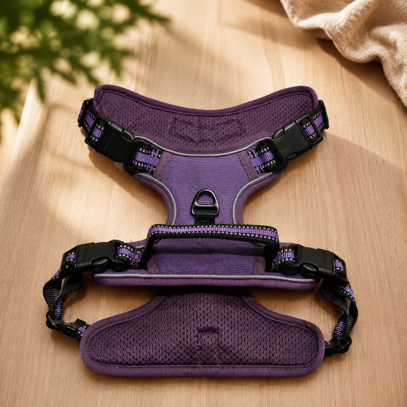 Adjustable No Pull Dog Harness