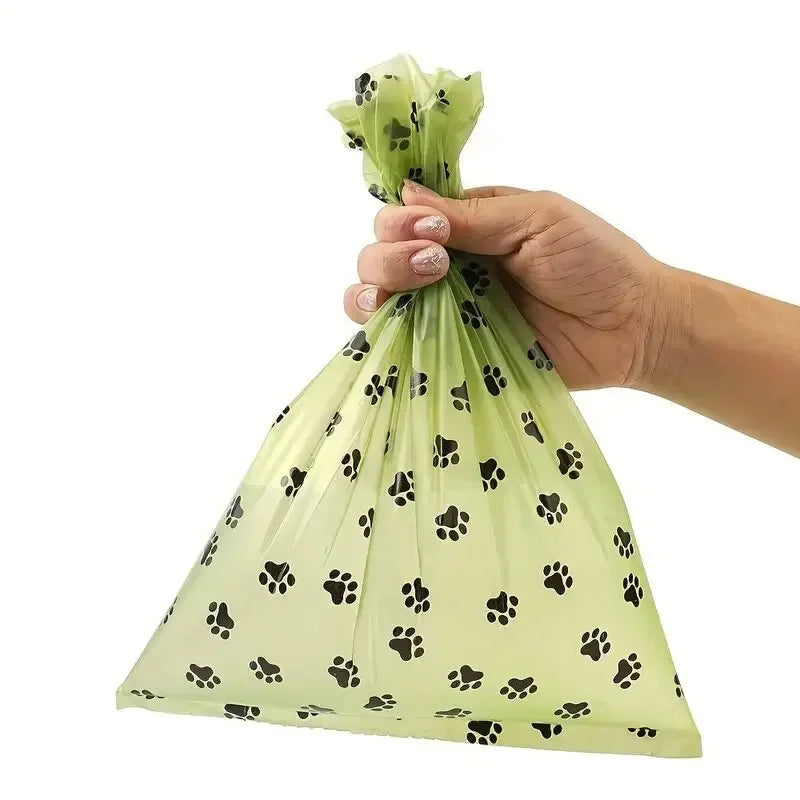 30/600 Pcs Dog Poop Bags for Dog Large Cat Waste Bags Doggie Outdoor Home Clean Refill Garbage Bag Pet Supplies 15 Bags/ Roll