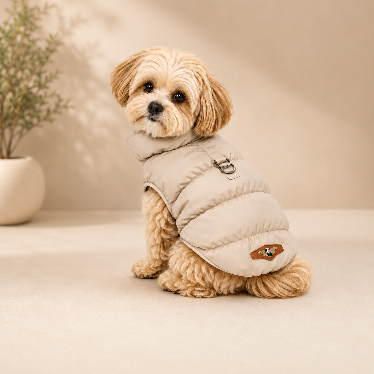 Comfortable Dog Winter Puffer Jacket