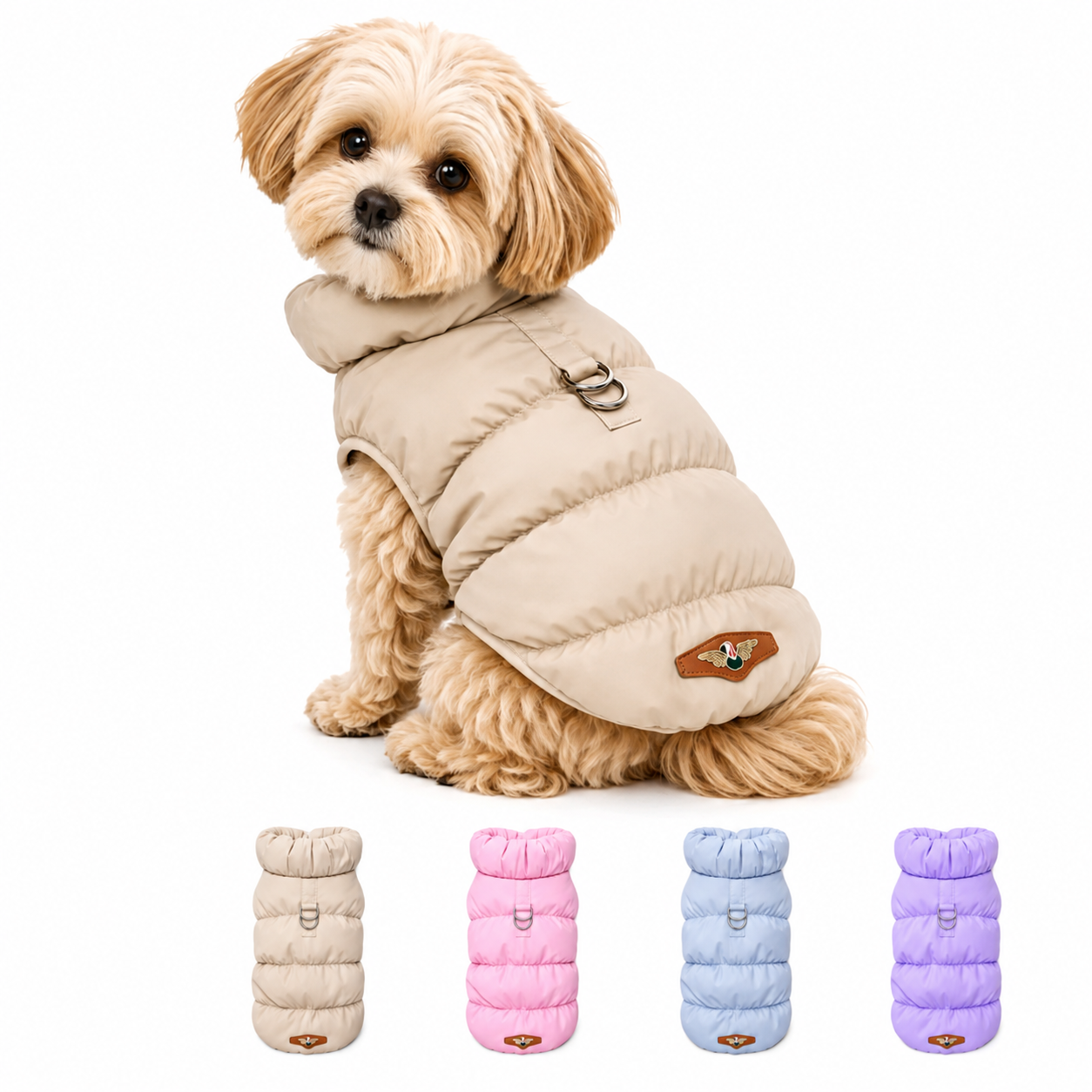 Comfortable Dog Winter Puffer Jacket