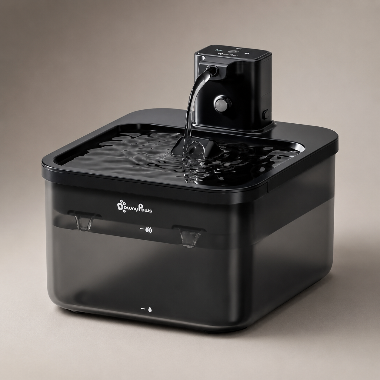 Stainless Steel Automatic Pet Water Fountain
