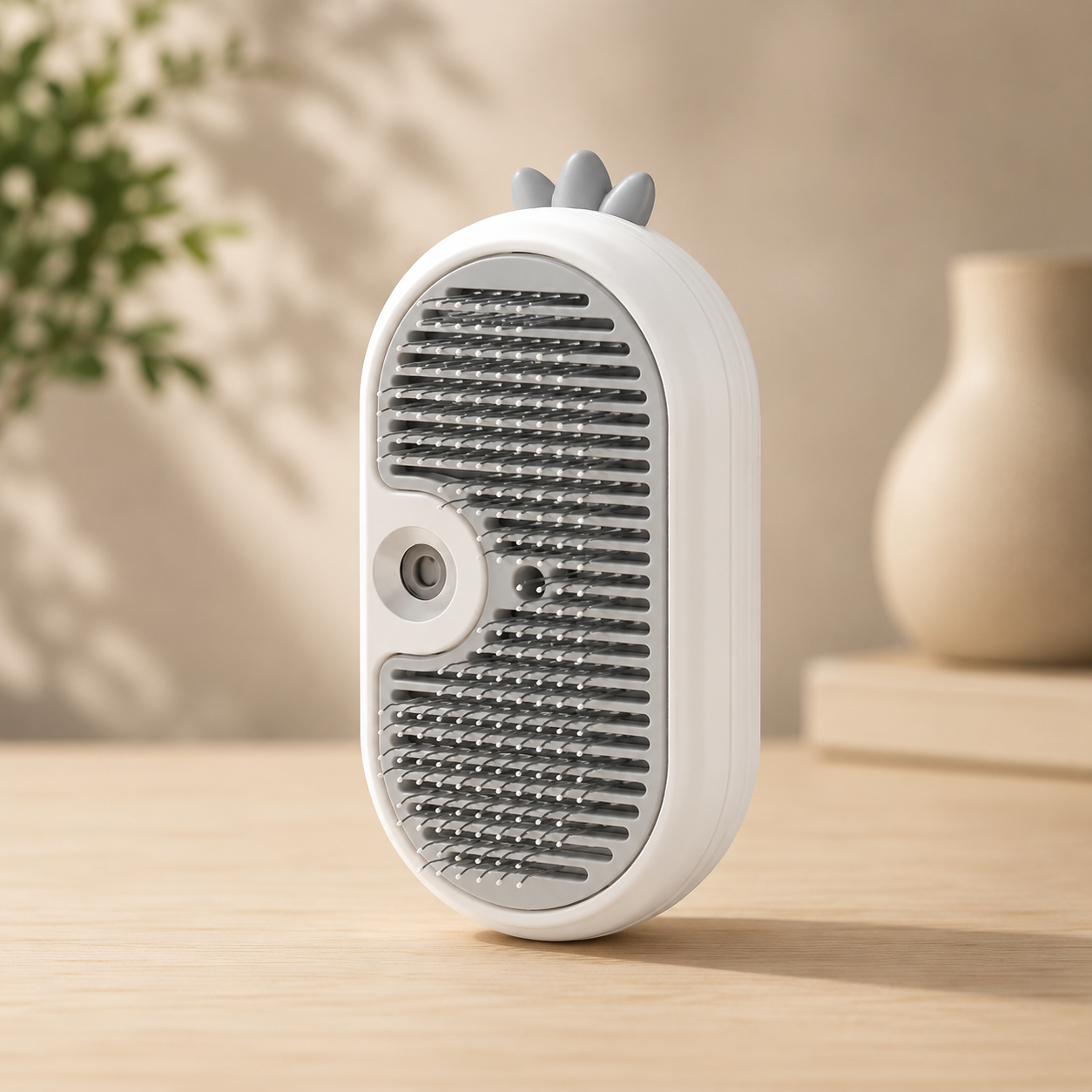 Pet Grooming Brush with Steam for Cats & Dogs