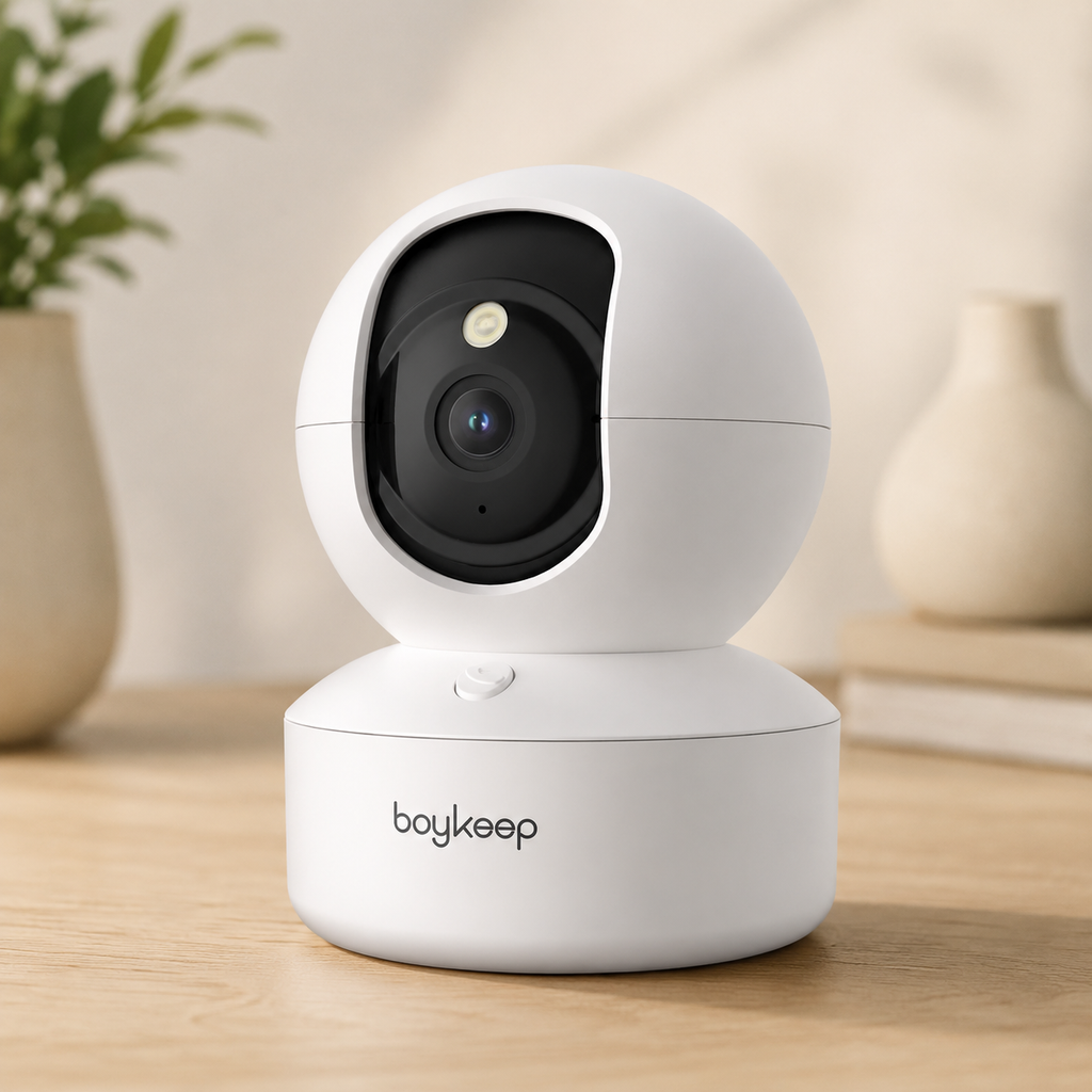 Pet Cam for Dogs & Cats | 360° Indoor Camera with Two-Way Audio & Night Vision