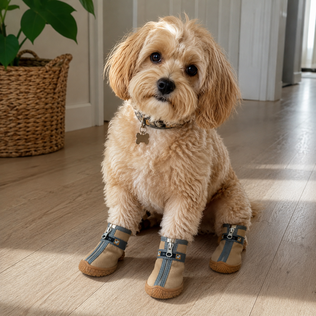 Thick Non-Slip Dog Shoes