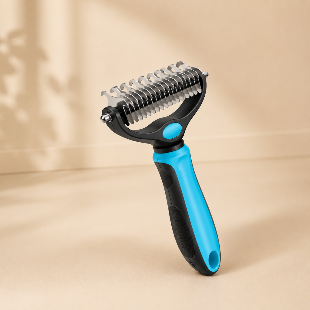 Stainless Steel Pet Deshedding Brush