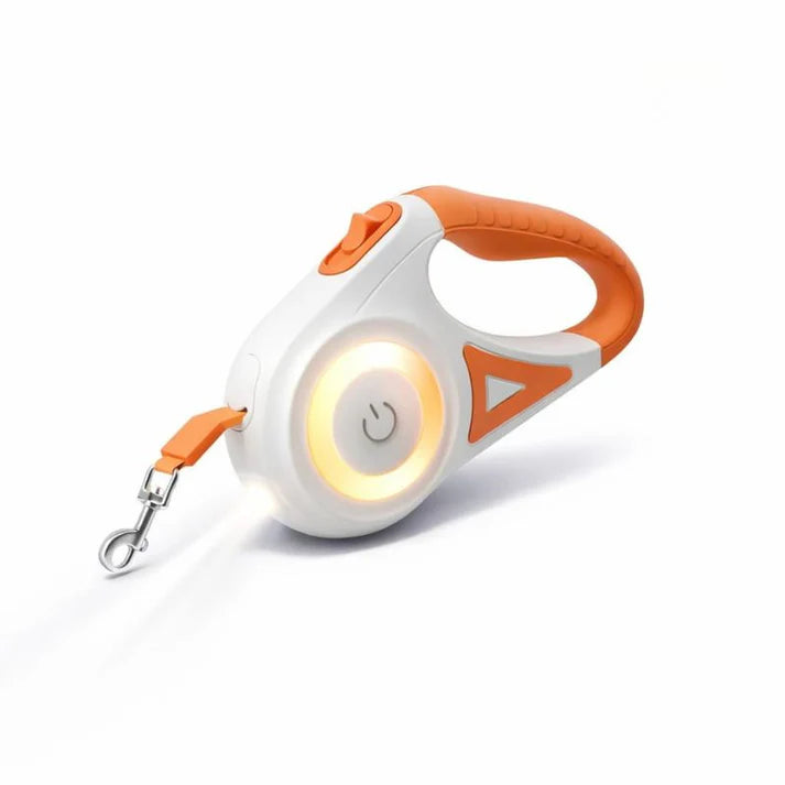 Retractable LED Dog Leash