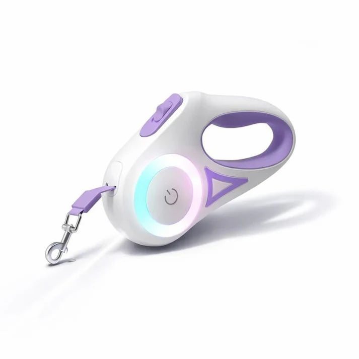 Retractable LED Dog Leash