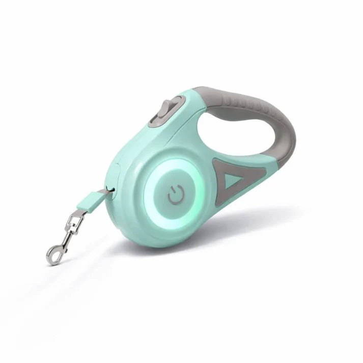 Retractable LED Dog Leash