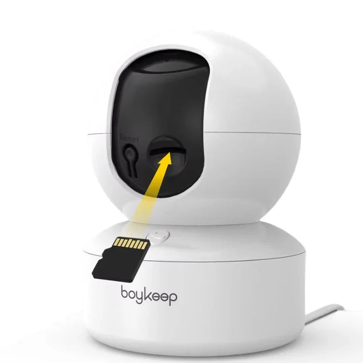 Pet Cam for Dogs & Cats | 360° Indoor Camera with Two-Way Audio & Night Vision