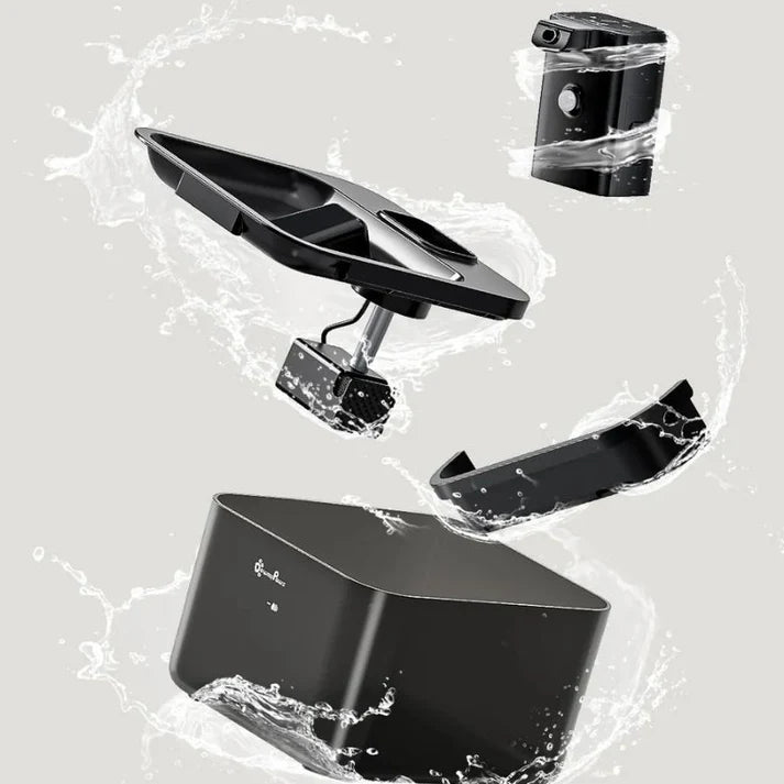 Stainless Steel Automatic Pet Water Fountain