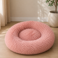 Warm Plush Dog Bed