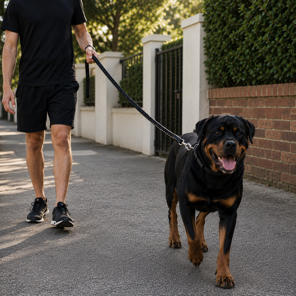 Heavy Duty Braided Nylon Dog Leash