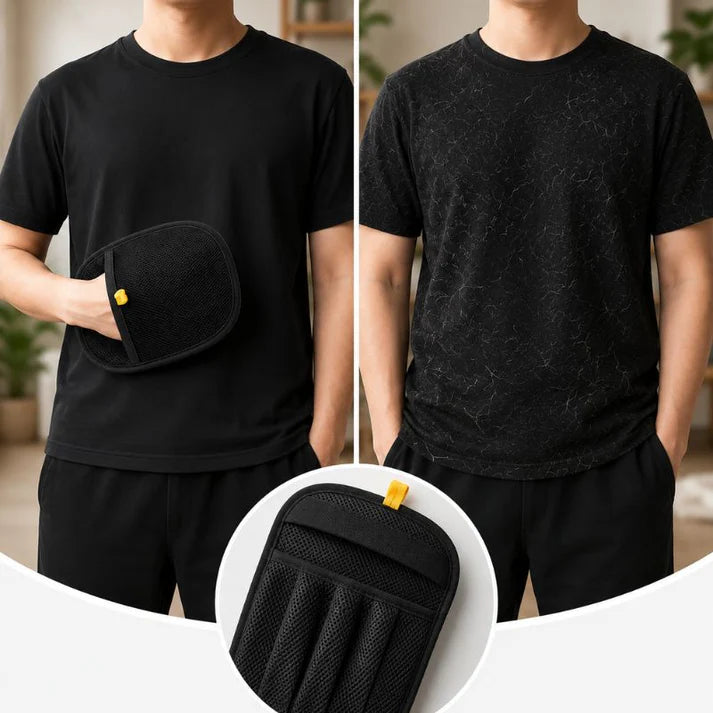 Pet Hair Removal Glove for Cats & Dogs