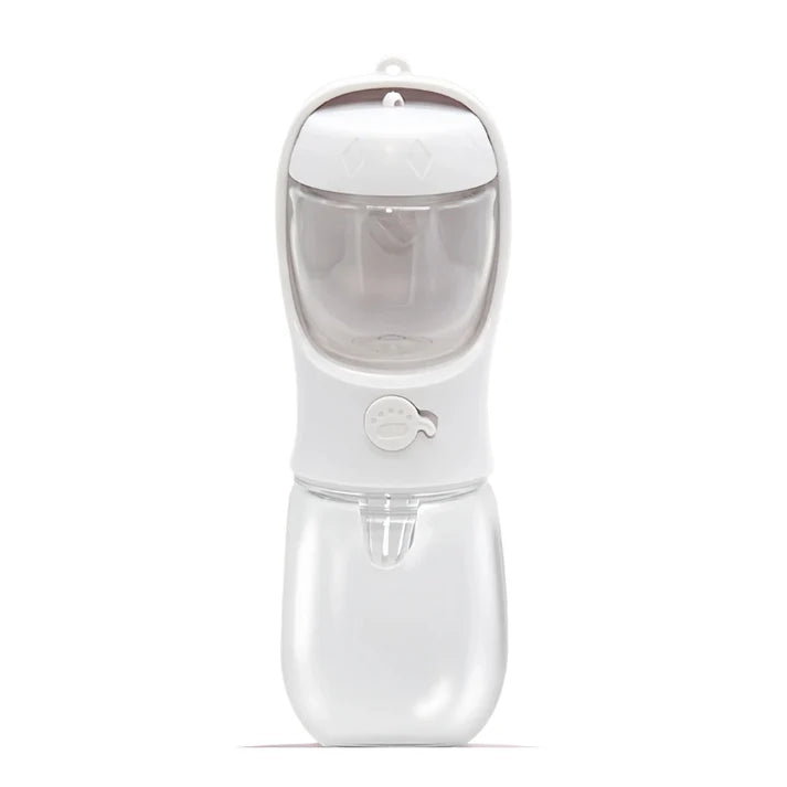 Portable Dog Water Bottle with Food Storage