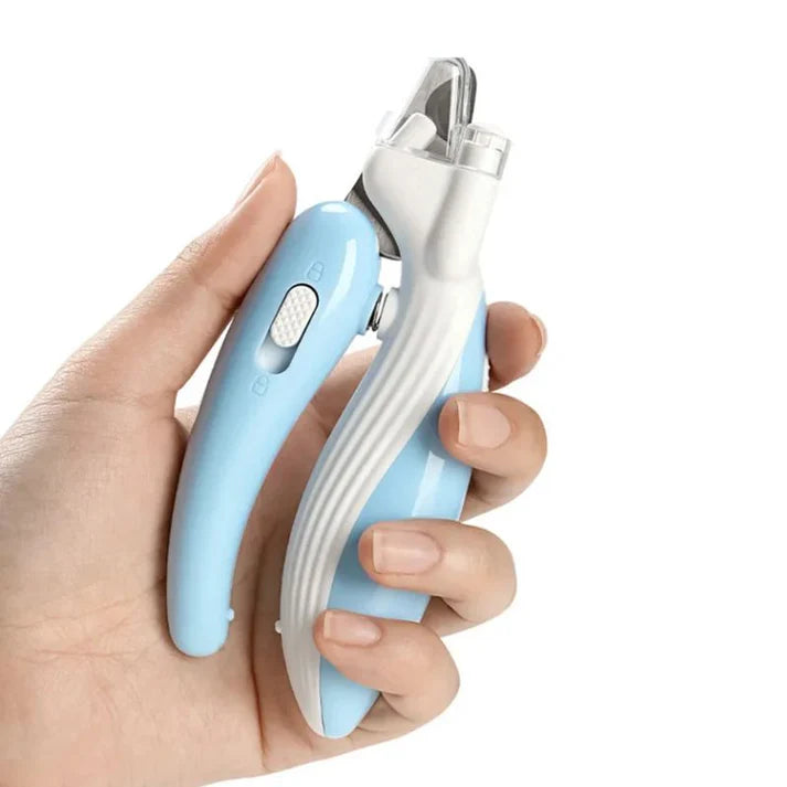Professional Pet Nail Clippers with Bright LED Light