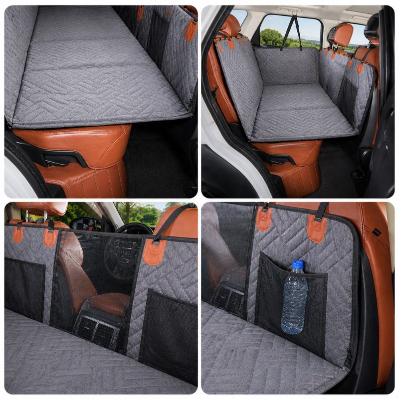 Waterproof Dog Car Seat Cover