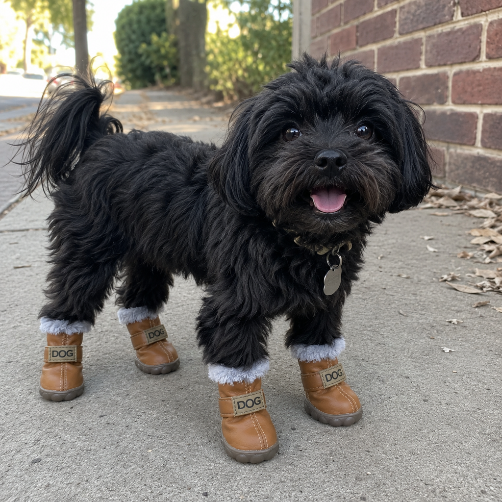 Waterproof Non Slip Pet Snow Boots