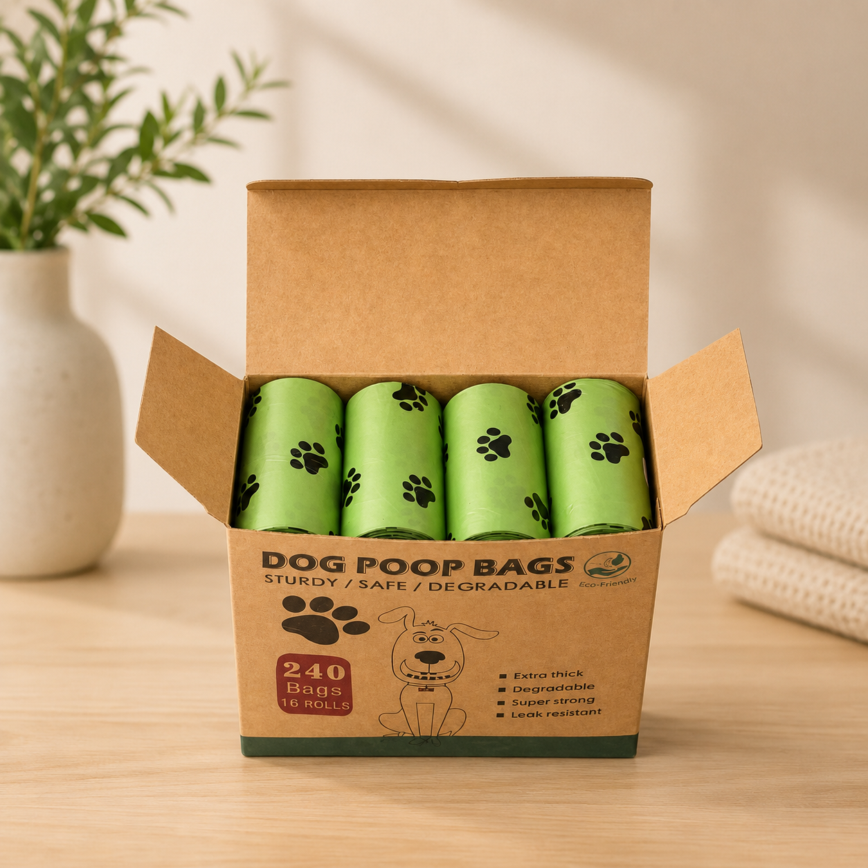 Compostable Dog Poop Bags