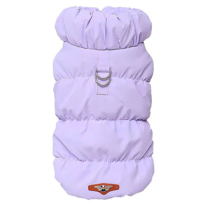 Comfortable Dog Winter Puffer Jacket