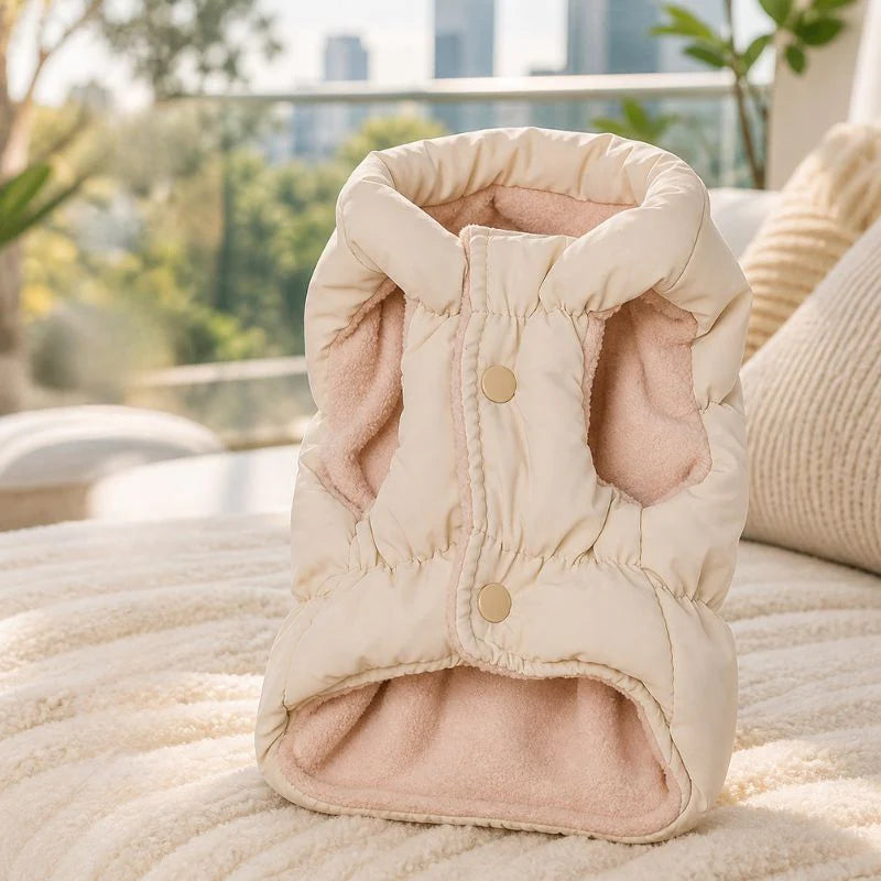 Comfortable Dog Winter Puffer Jacket