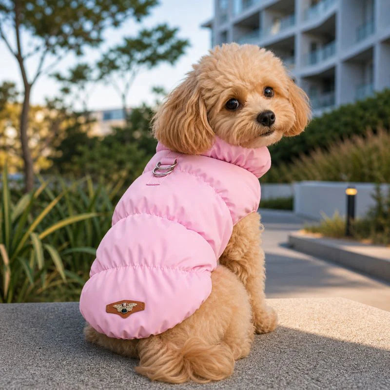 Comfortable Dog Winter Puffer Jacket