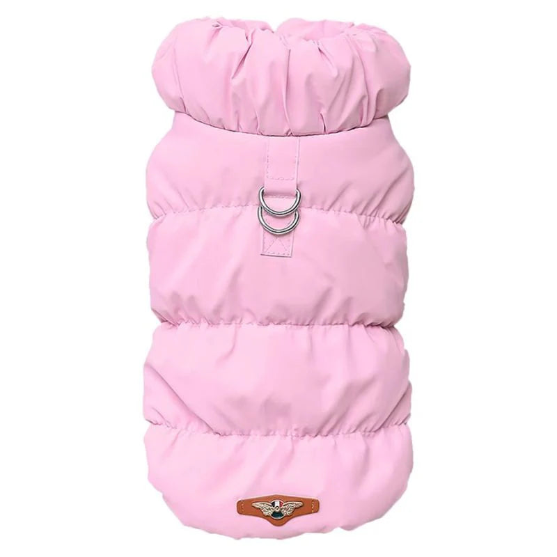Comfortable Dog Winter Puffer Jacket